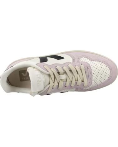VEJA ZAPATILLAS MUJER MODELO VI0221443A COLOR VIOLETA PRBLPR