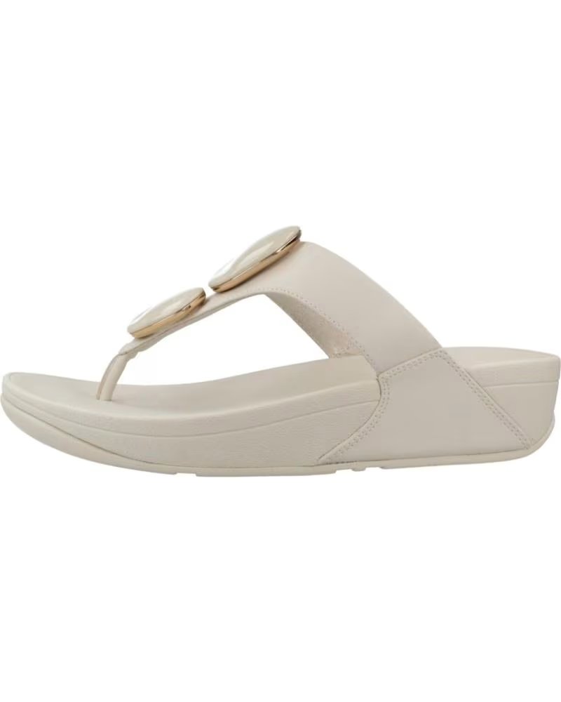 FITFLOP CHANCLAS 793103400005 EN NEGRO PARA MUJER BEIGE