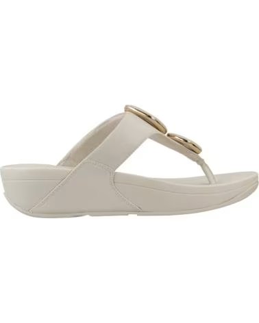 FITFLOP CHANCLAS 793103400005 EN NEGRO PARA MUJER BEIGE