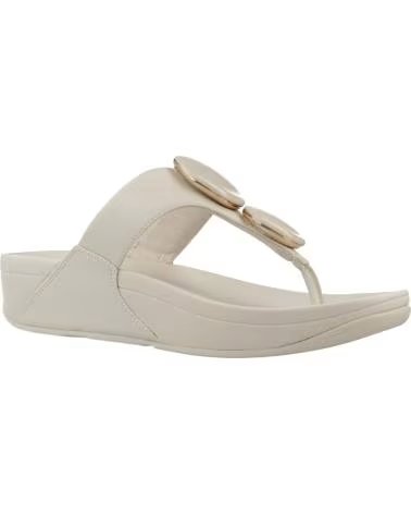 FITFLOP CHANCLAS 793103400005 EN NEGRO PARA MUJER BEIGE