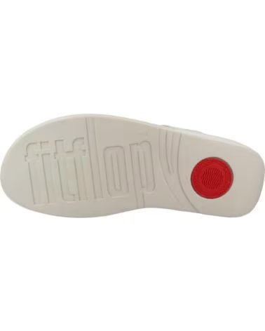 FITFLOP CHANCLAS 793103400005 EN NEGRO PARA MUJER BEIGE