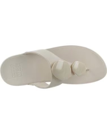 FITFLOP CHANCLAS 793103400005 EN NEGRO PARA MUJER BEIGE