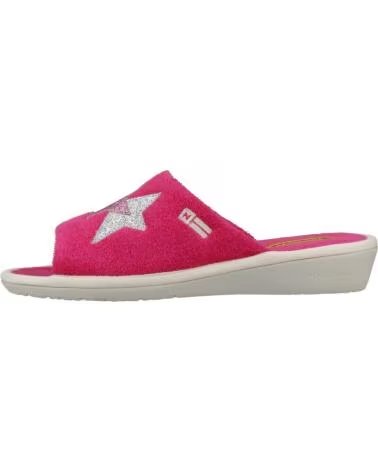 NORDIKAS ZAPATILLAS DE CASA MODELO 2314 TOALLA ROSA FUCSIA FUXIA