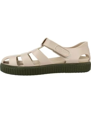 IGOR SANDALES GARÇON MODÈLE NICO SAND BEIGE KAKI