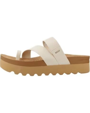 REEF SANDALIAS MUJER MODELO VISTA HI LAYLA COLOR BEIS VNT