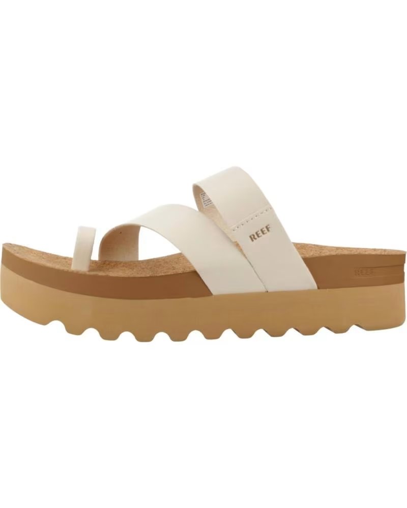 REEF SANDALIAS MUJER MODELO VISTA HI LAYLA COLOR BEIS VNT