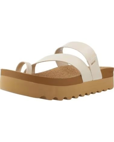 REEF SANDALIAS MUJER MODELO VISTA HI LAYLA COLOR BEIS VNT