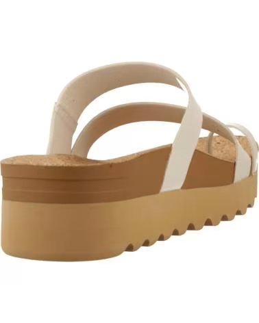 REEF SANDALIAS MUJER MODELO VISTA HI LAYLA COLOR BEIS VNT