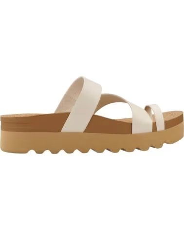 REEF SANDALIAS MUJER MODELO VISTA HI LAYLA COLOR BEIS VNT