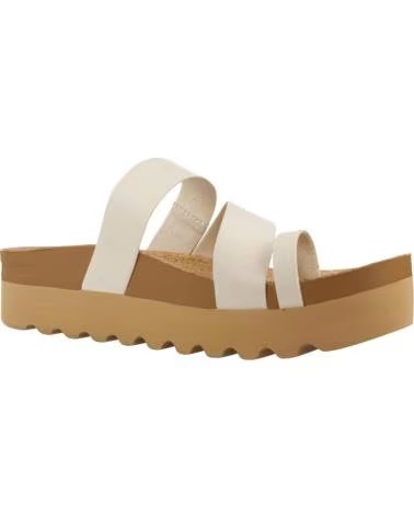 REEF SANDALIAS MUJER MODELO VISTA HI LAYLA COLOR BEIS VNT