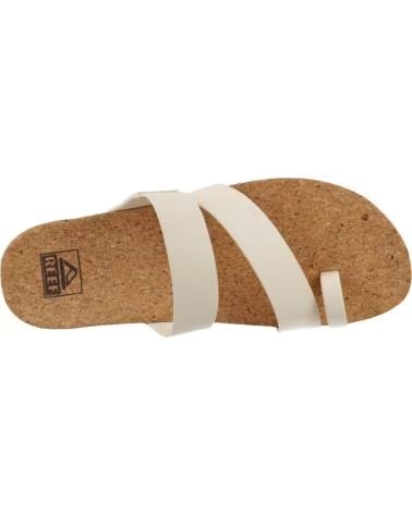REEF SANDALIAS MUJER MODELO VISTA HI LAYLA COLOR BEIS VNT