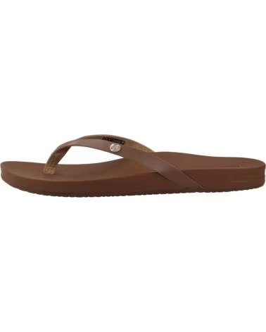 REEF CHANCLAS MUJER MODELO W VISTA IVY COLOR MARRON CHOCO