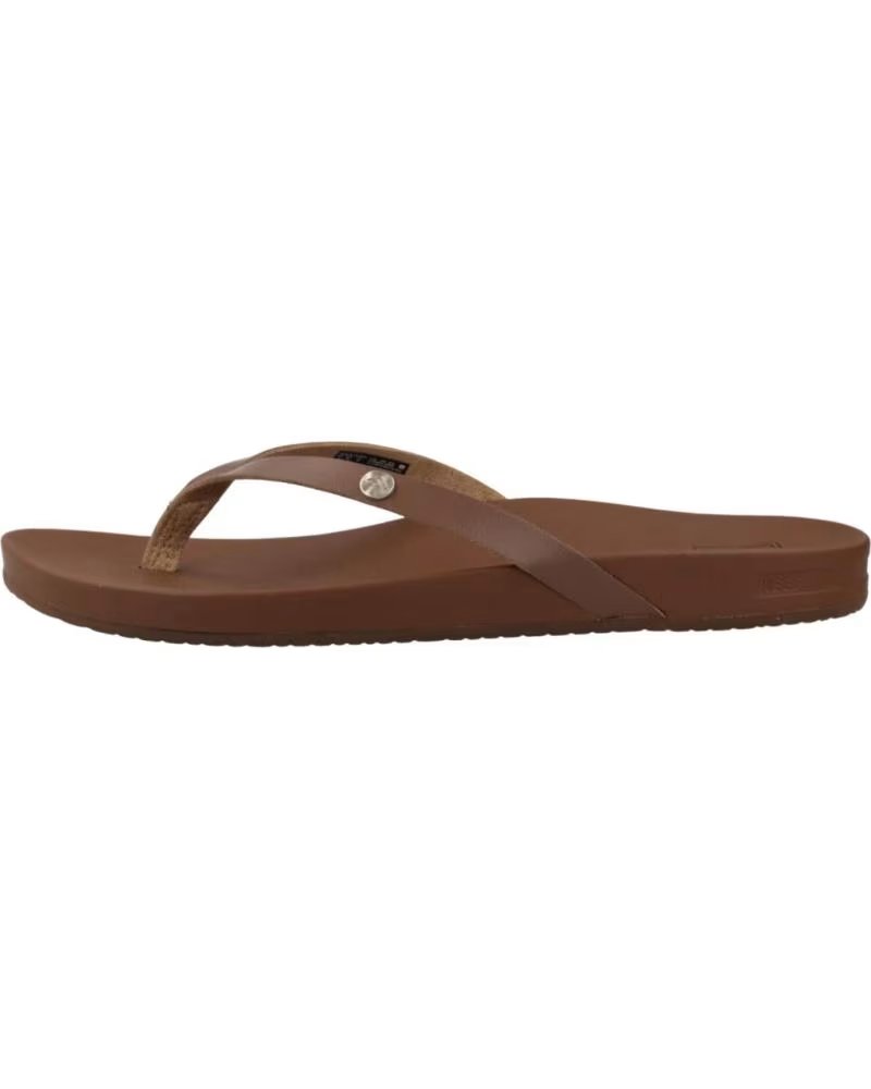 REEF CHANCLAS MUJER MODELO W VISTA IVY COLOR MARRON CHOCO