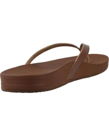 REEF CHANCLAS MUJER MODELO W VISTA IVY COLOR MARRON CHOCO
