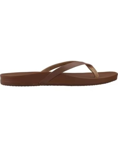 REEF CHANCLAS MUJER MODELO W VISTA IVY COLOR MARRON CHOCO