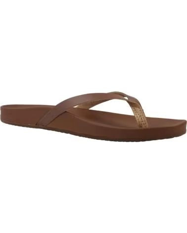 REEF CHANCLAS MUJER MODELO W VISTA IVY COLOR MARRON CHOCO