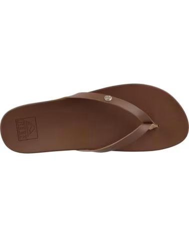 REEF CHANCLAS MUJER MODELO W VISTA IVY COLOR MARRON CHOCO