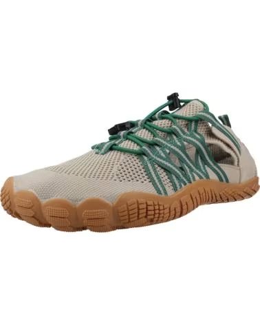 SAGUARO ZAPATILLAS HOMBRE MODELO BREEZE VI COLOR VERDE KHAKI