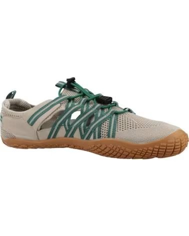 SAGUARO ZAPATILLAS HOMBRE MODELO BREEZE VI COLOR VERDE KHAKI