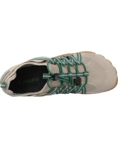SAGUARO ZAPATILLAS HOMBRE MODELO BREEZE VI COLOR VERDE KHAKI