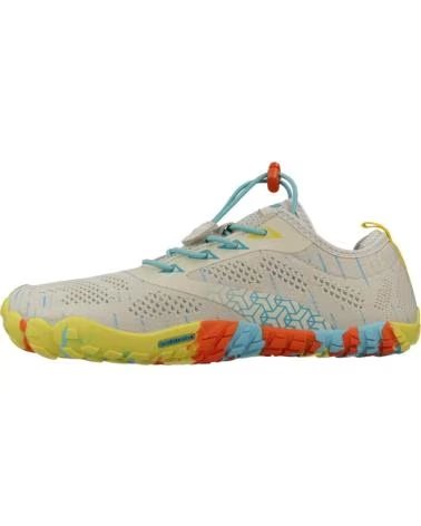 SAGUARO ZAPATILLAS HOMBRE MODELO SMART II BAREFOOT COLOR BEIS BEIG