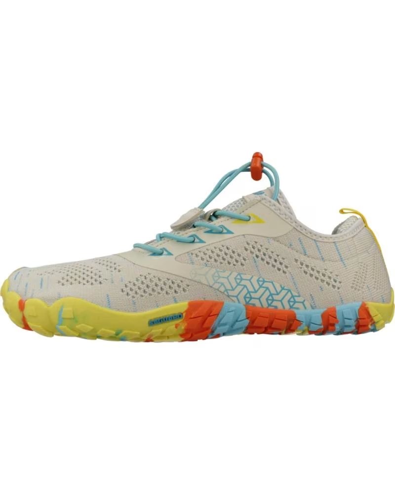 SAGUARO ZAPATILLAS HOMBRE MODELO SMART II BAREFOOT COLOR BEIS BEIG