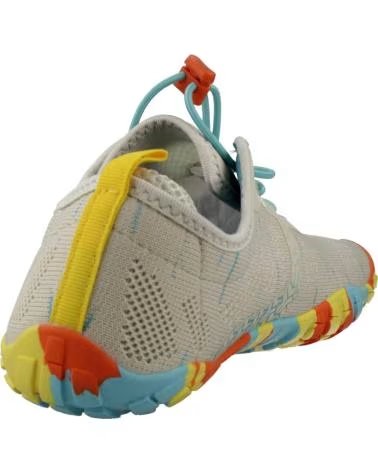 SAGUARO ZAPATILLAS HOMBRE MODELO SMART II BAREFOOT COLOR BEIS BEIG