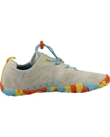 SAGUARO ZAPATILLAS HOMBRE MODELO SMART II BAREFOOT COLOR BEIS BEIG