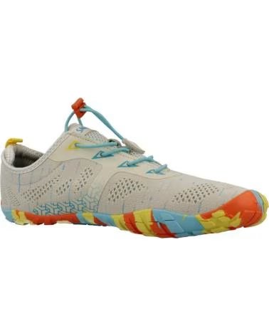 SAGUARO ZAPATILLAS HOMBRE MODELO SMART II BAREFOOT COLOR BEIS BEIG