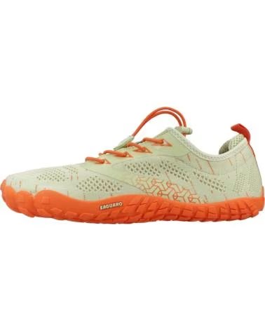 SAGUARO ZAPATILLAS HOMBRE MODELO SMART II BAREFOOT COLOR NARANJA ORA ORANGE