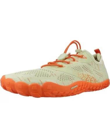 SAGUARO ZAPATILLAS HOMBRE MODELO SMART II BAREFOOT COLOR NARANJA ORA ORANGE