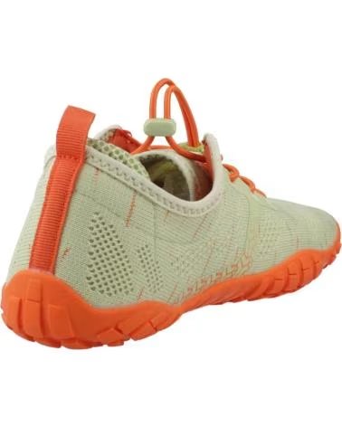 SAGUARO ZAPATILLAS HOMBRE MODELO SMART II BAREFOOT COLOR NARANJA ORA ORANGE