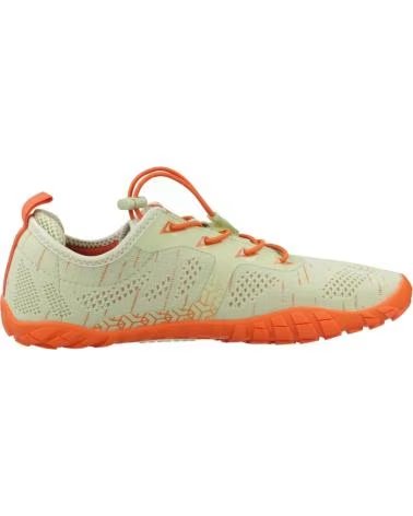 SAGUARO ZAPATILLAS HOMBRE MODELO SMART II BAREFOOT COLOR NARANJA ORA ORANGE
