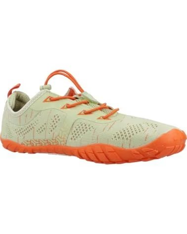 SAGUARO ZAPATILLAS HOMBRE MODELO SMART II BAREFOOT COLOR NARANJA ORA ORANGE