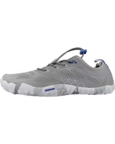 SAGUARO ZAPATILLAS HOMBRE MODELO SMART II BAREFOOT COLOR GRIS GREY