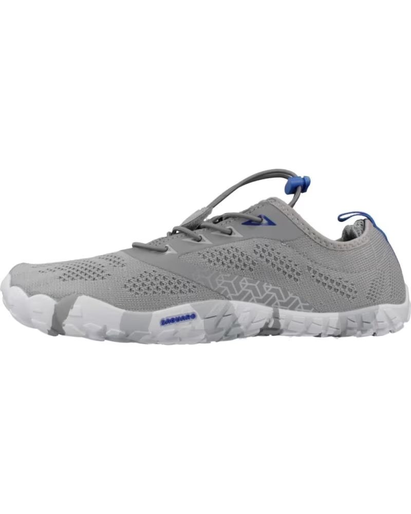 SAGUARO ZAPATILLAS HOMBRE MODELO SMART II BAREFOOT COLOR GRIS GREY