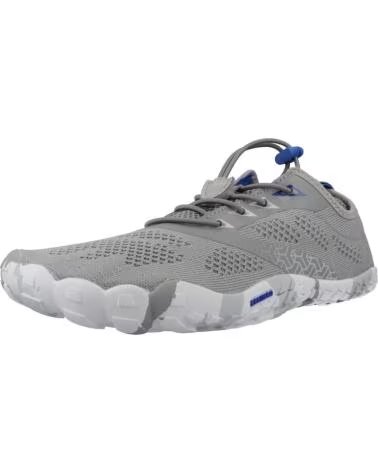 SAGUARO ZAPATILLAS HOMBRE MODELO SMART II BAREFOOT COLOR GRIS GREY