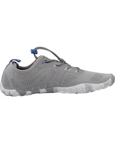 SAGUARO ZAPATILLAS HOMBRE MODELO SMART II BAREFOOT COLOR GRIS GREY