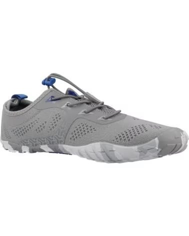SAGUARO ZAPATILLAS HOMBRE MODELO SMART II BAREFOOT COLOR GRIS GREY