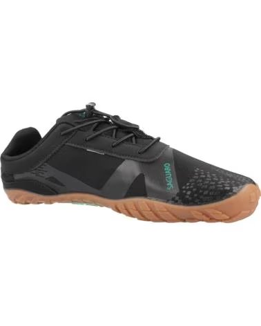 SAGUARO ZAPATILLAS HOMBRE MODELO VITALITY III COLOR NEGRO ABLACK