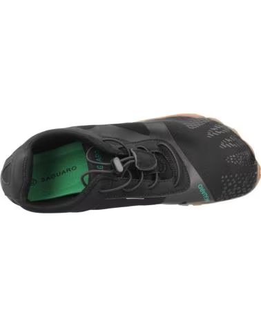 SAGUARO ZAPATILLAS HOMBRE MODELO VITALITY III COLOR NEGRO ABLACK