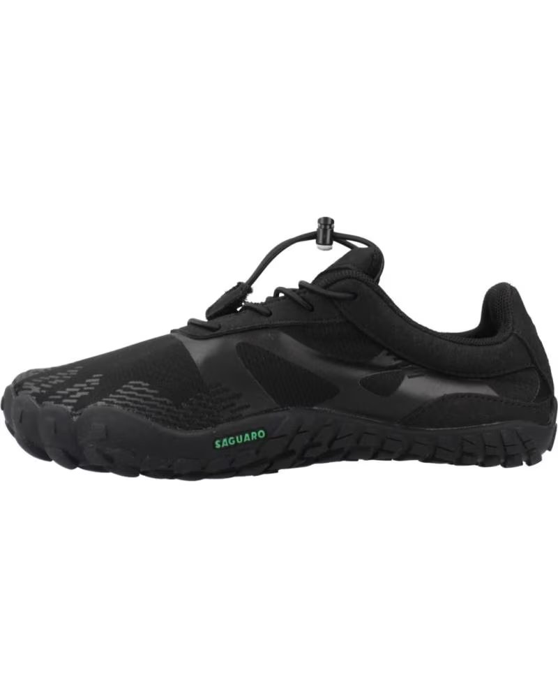 SAGUARO ZAPATILLAS HOMBRE MODELO VITALITY III COLOR NEGRO BLACK