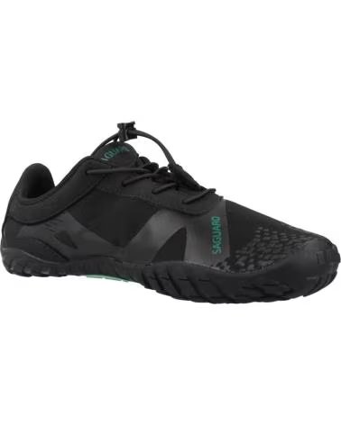 SAGUARO ZAPATILLAS HOMBRE MODELO VITALITY III COLOR NEGRO BLACK