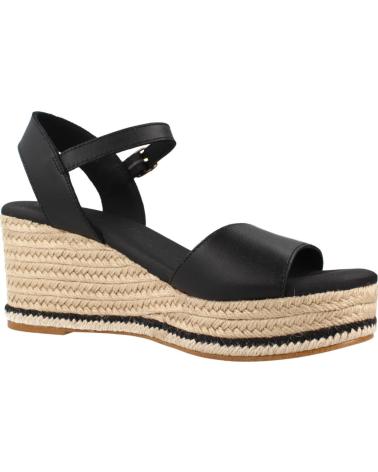 POPA CUNAS DE ESPARTO CB41403-002 EN NEGRO PARA MUJER NEGRO NAPA