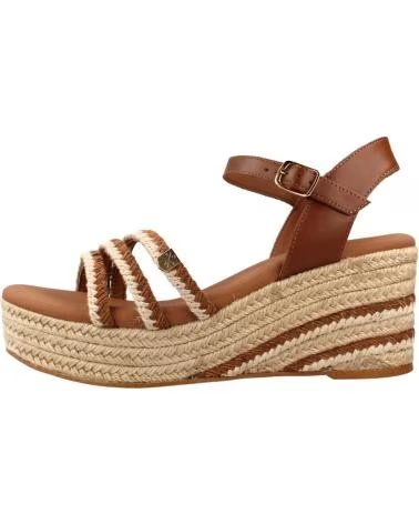 POPA SANDALIAS DE PLATAFORMA CB47601003 EN BEIGE PARA MUJER YUTE