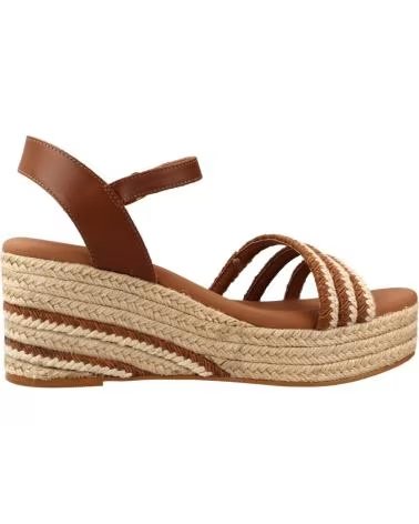 POPA SANDALIAS DE PLATAFORMA CB47601003 EN BEIGE PARA MUJER YUTE
