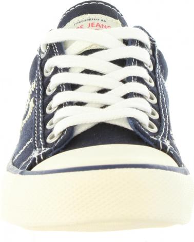 Sneaker für Mädchen und Junge PEPE JEANS PBS30282 SERTHI 575 NAVAL BLUE