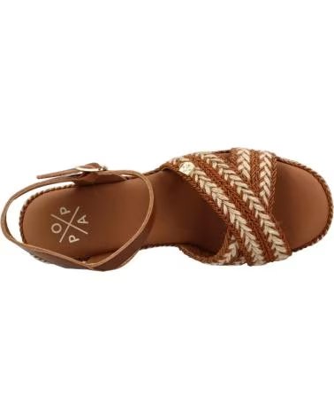 Inicio-POPA-SANDALIAS-MUJER-MUJER-MELIA-MARRóN