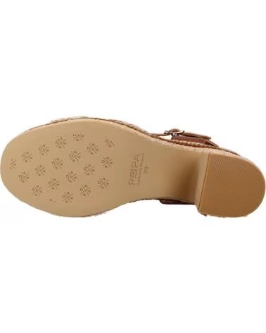 Inicio-POPA-SANDALIAS-MUJER-MUJER-MELIA-MARRóN