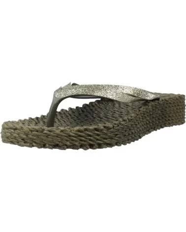 ILSE JACOBSEN CHANCLAS MUJER MODELO CHEERFUL13 CHANCLA COLOR VERDE 410